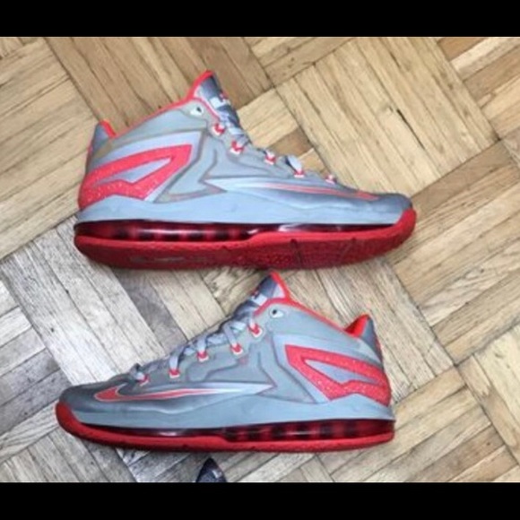 Nike Other - 2014 Nike Lebron 11 low “Laser Crimson”